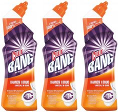 Zdjęcie Ciliit Bang Zestaw Cillit Żel Do Czyszczenia I Dezynfekcji Toalet Kamień Brud 750Ml X3 - Elbląg