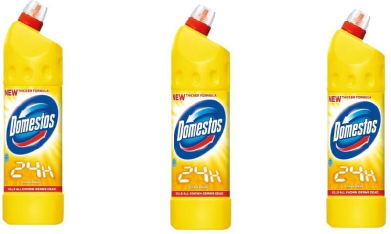 Domestos Extended Power Citrus Fresh El Do Wc X L Opinie I