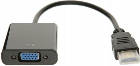GEMBIRD ADAPTER PRZEJŚCIÓWKA KONWERTER Z HDMI NA VGA D-SUB () - zdjęcie 4