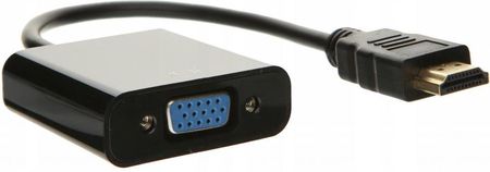 GEMBIRD ADAPTER PRZEJŚCIÓWKA KONWERTER Z HDMI NA VGA D-SUB () - zdjęcie 2