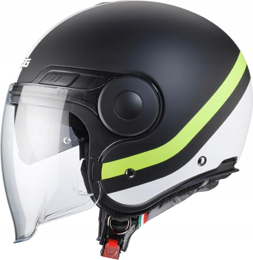 Kask Motocyklowy Caberg Otwarty Jet Z Blend Uptown Chrono Opinie I