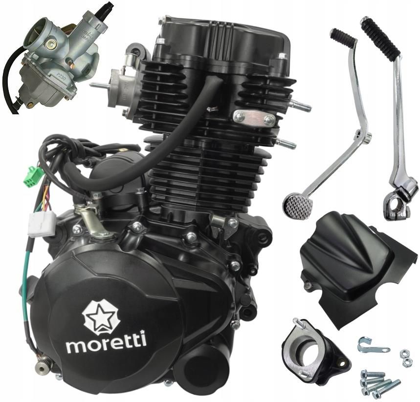 Cz Ci Motocyklowe Moretti Silnik Fmm Atv Junak Romet Crs Km