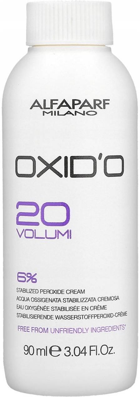 Alfaparf Evolution Oxido Woda Utleniona W Kremie 6 90Ml Opinie I