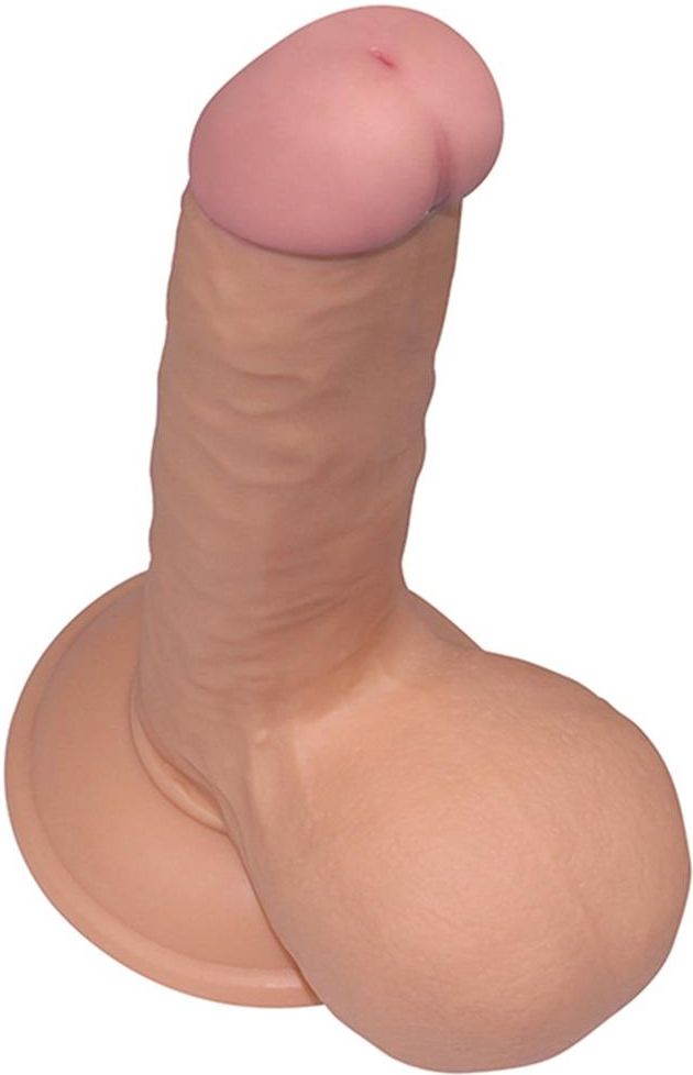 Lovetoy Realistyczne Dildo Cm Sztuczny Penis Z J Drami Z Przyssawk