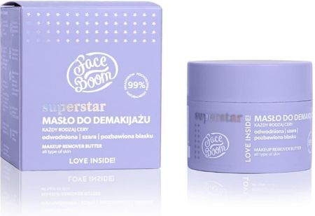 Bodyboom Masło Do Demakijażu Faceboom Makeup Remover Butter 40 g - zdjęcie 2