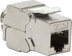 Zdjęcie Intellinet Moduł Keystone RJ45 Cat6a 10G Beznarzędziowy Ekranowany Slim IWPMD10GSTPSL - Śmigiel
