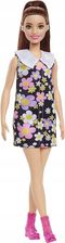 Barbie Fashionistas Sukienka w kwiatki/Aparat słuchowy FBR37 HBV19