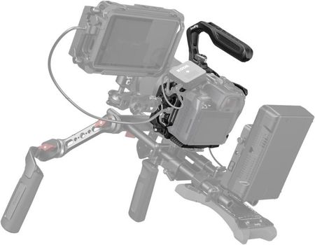 Smallrig Klatka Operatorska Black Mamba Do Canon Eos R5C Handheld Kit - zdjęcie 3