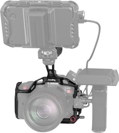 Smallrig Klatka Operatorska Black Mamba Do Canon Eos R5C Handheld Kit - zdjęcie 2