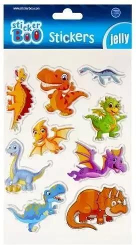 Zdjęcie Sticker Boo Naklejki Dinozaury - Zduny
