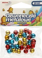 Zdjęcie Brewis Dzwoneczki Metalowe 1Cm Mix (30) (VB9143) - Zielona Góra