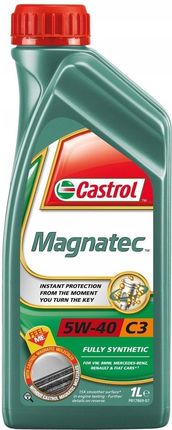 Castrol Magnatec Gtd 5W40 1l - zdjęcie 3