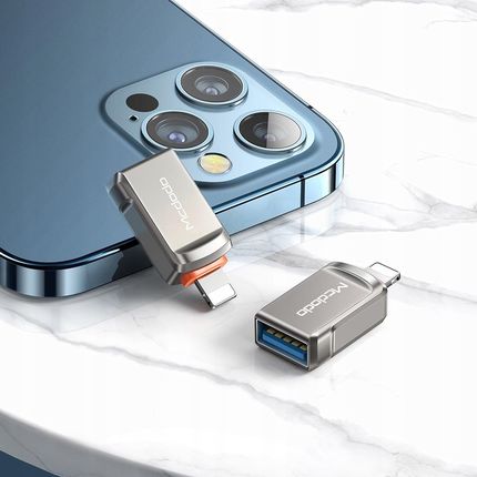 Mcdodo Adapter Do Iphone Lightning Do Otg Usb 3.0 (e887c64f-9083-4d19-b603-beed410924c5) - zdjęcie 2