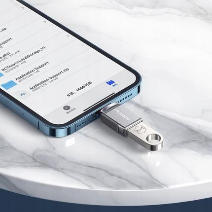 Mcdodo Adapter Do Iphone Lightning Do Otg Usb 3.0 (e887c64f-9083-4d19-b603-beed410924c5) - zdjęcie 5