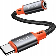 Zdjęcie Mcdodo Przejściówka Adapter Usb C Mini Jack Z Dac - Zielona Góra
