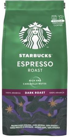 Kawa Starbucks Espresso Roast 200g Mielona Ceny I Opinie Ceneo Pl