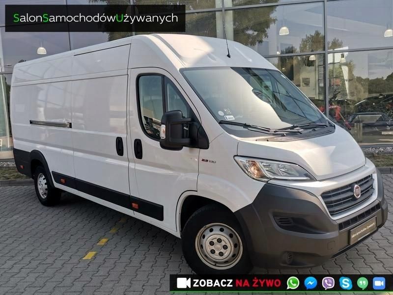 Fiat Ducato L H Km Kamera Cofania Opinie I Ceny Na Ceneo Pl