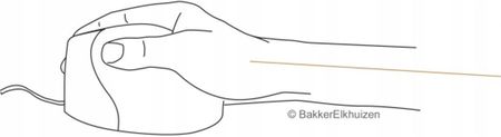 Bakker & Elkhuizen Evoluent4 right hand (BNEEVR4) - zdjęcie 2