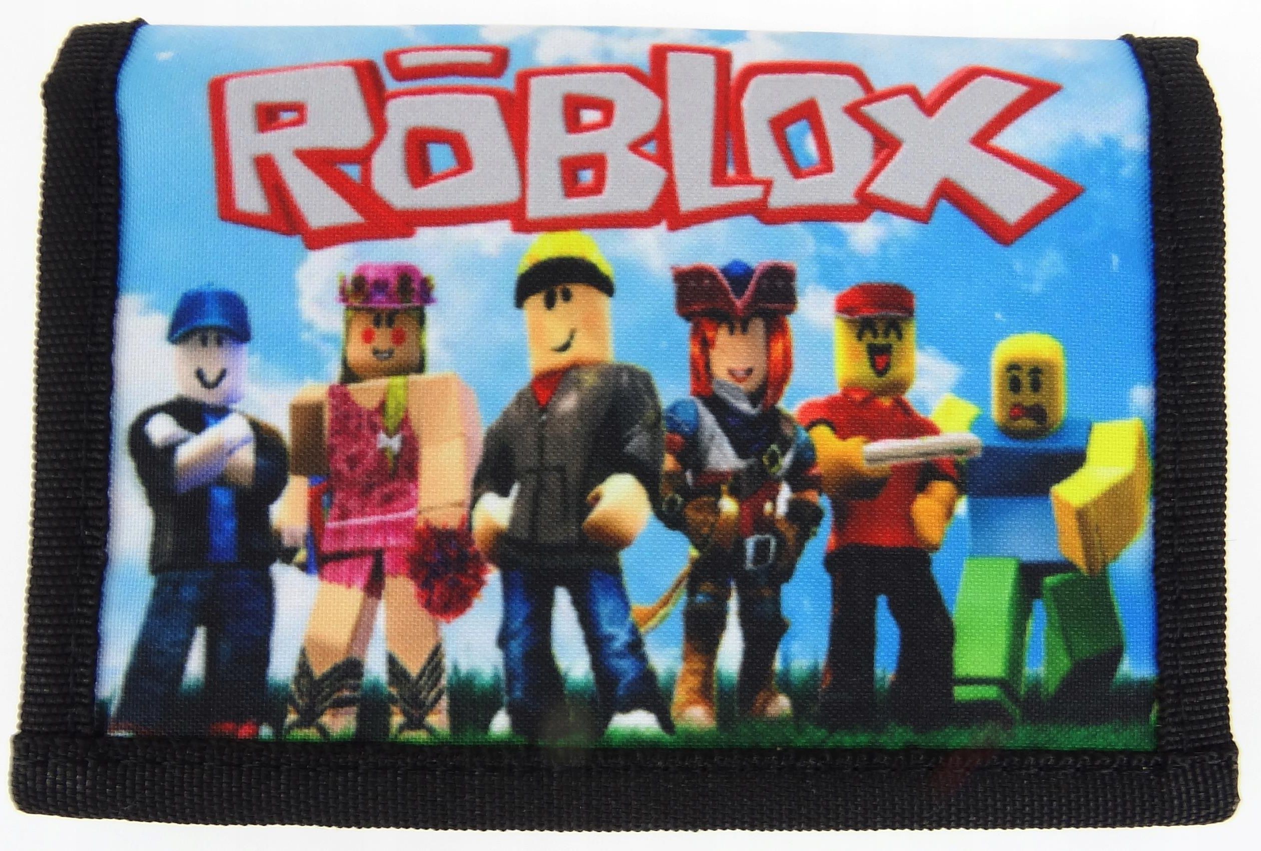 Portfel Roblox Portfelik Rozk Adany Wz R P Ceny I Opinie Ceneo Pl