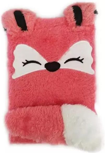 Zdjęcie Easy Stationery Notes Pluszowy A5/80K Lis - Sulejówek