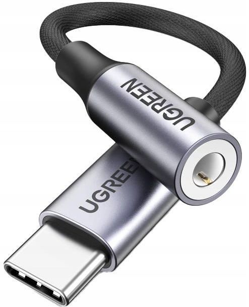 Adapter Audio Usb C Do Mini Jack 3 5Mm Ugreen Av16 Opinie I Ceny Na