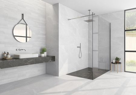 Ceramica Limone Babilon Silver 60x120 Gres - zdjęcie 2