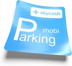 Drukant Naklejka Parkingowa Mobi Parking Skycash Szyb Cm Opinie I