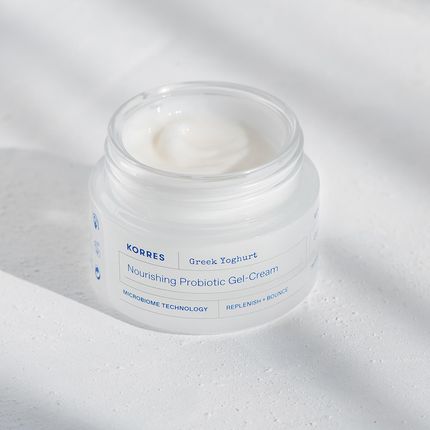 Krem Korres Probiotyczny nawilżający Do Skóry Normalnej I Tłustej Greek Yoghurt Nourishing Probiotic Gelcream na dzień 40ml - zdjęcie 3