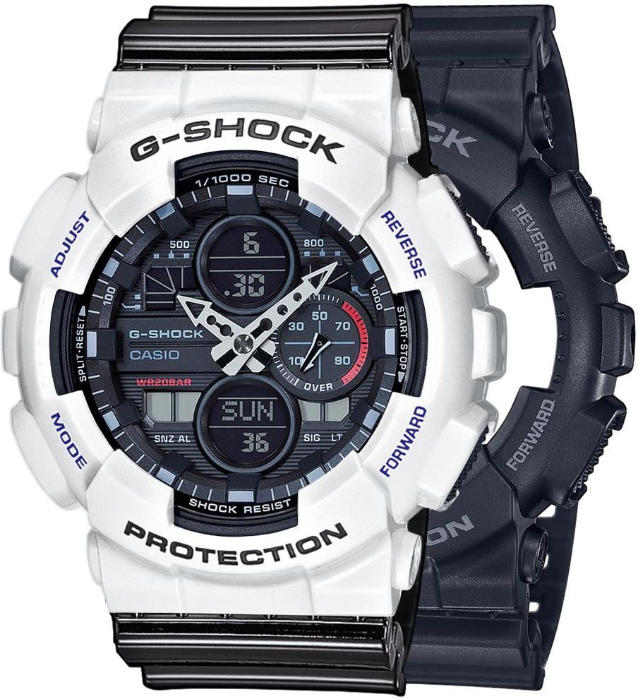 G Shock Set Ga 140 1A1Er Bezel 10347600 Pasek 10378391 Setga1401A1Er