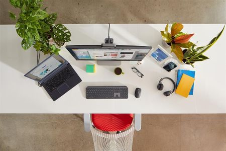Klawiatura Logitech MX Keys for Business Grafitowa DE (920-010244) - zdjęcie 2