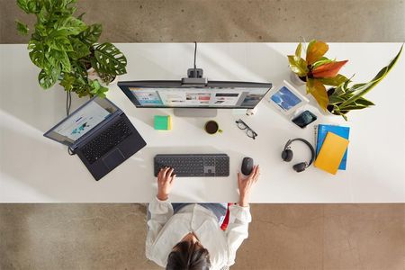 Klawiatura Logitech MX Keys for Business Grafitowa DE (920-010244) - zdjęcie 4