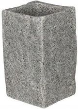 Zdjęcie Kubek łazienkowy szary 11 cm Pedro - Busko-Zdrój