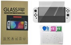 Zdjęcie KBR Games Szkło Ochronne 9H Pro+ Nintendo Switch Oled (KBR_GAMES_I115) - Radłów