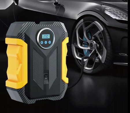 CarSun Kompresor 12V LED LCD - zdjęcie 4