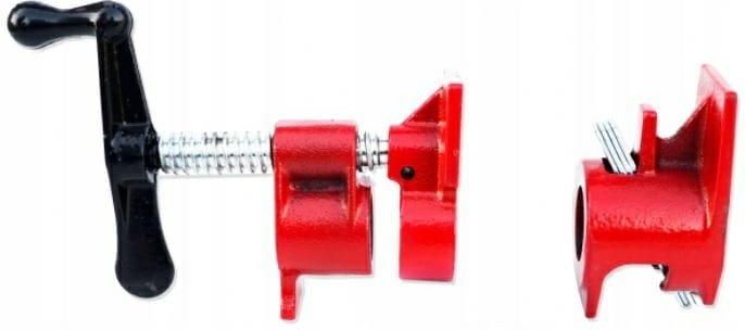 Zdjęcie Silver Ścisk Stolarski Rurowy Do Klejenia Blatów 3/4" EX11480 - Mońki