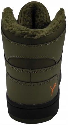 Buty Zimowe Puma Rebound Layup FUR 35 5 Ocieplane Ceny I Opinie