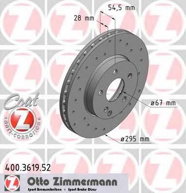 Tarcza Hamulcowa Tarcza Hamulcowa Otto Zimmermann Opinie