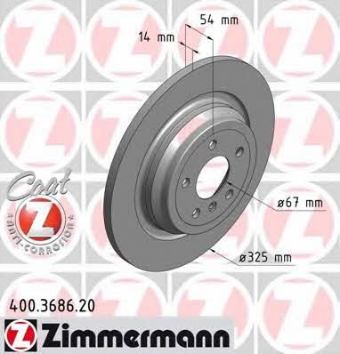 Tarcza Hamulcowa Tarcza Hamulcowa Otto Zimmermann 400 3686 20 Opinie