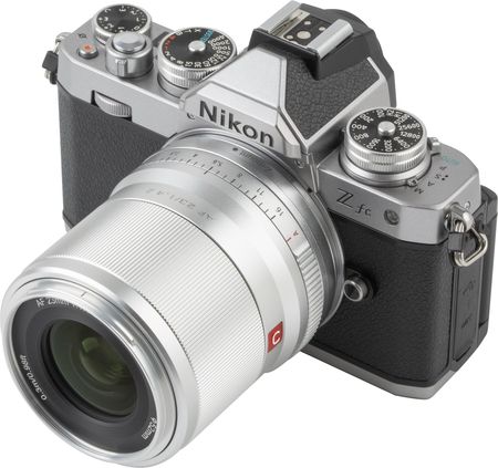 Viltrox AF 23 mm F1.4 Nikon Z (srebrny) - zdjęcie 4