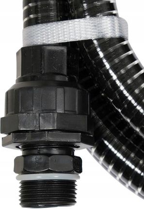 Flo Wąż Ssący Do Pomp I Hydroforów 7M Z Zaworem 1 Cal - zdjęcie 3