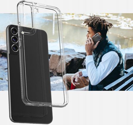 Spigen nakładka Ultra Hybrid do Samsung Galaxy S22 (12186410029) - zdjęcie 5