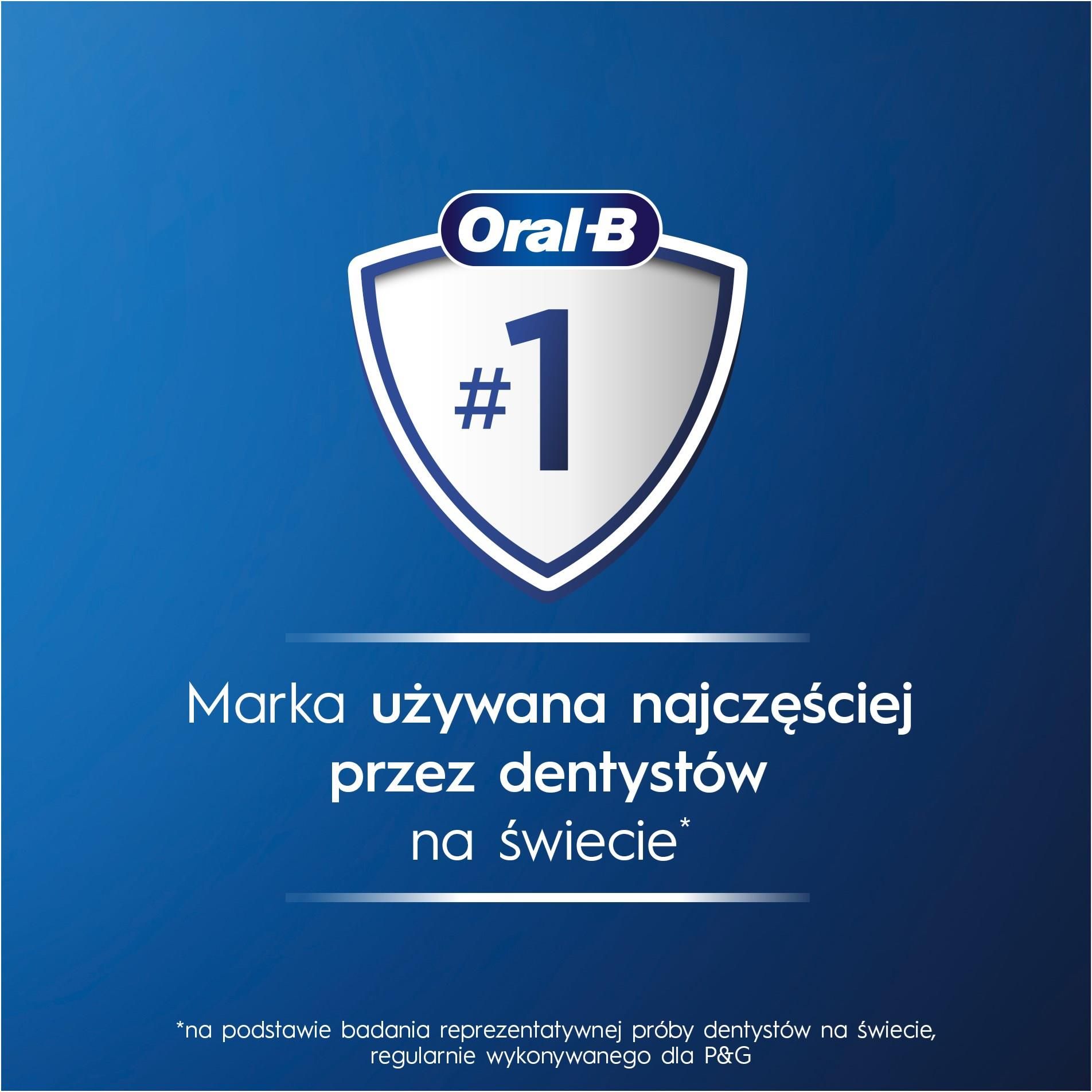 Ko C Wka Oral B Io Gentle Care Black Ko C Wki Do Szczoteczek Szt