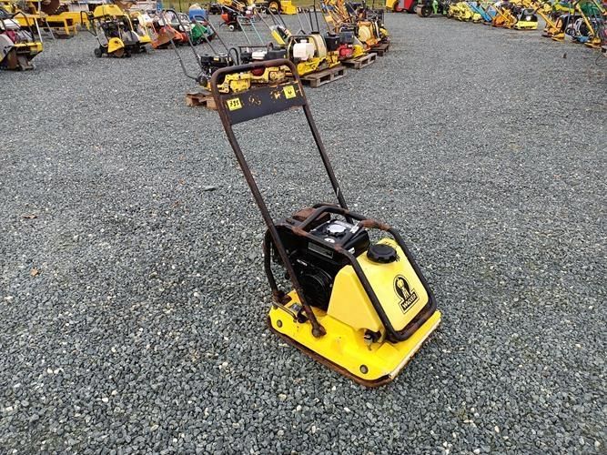 Zdjęcie ZAGĘSZCZARKA WACKER WP 1550 AW NR.795 ammann weber - Trzebnica