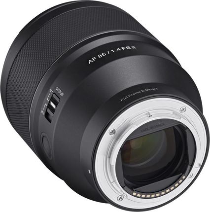 Samyang AF 85mm F/1.4 Sony FE II - zdjęcie 3