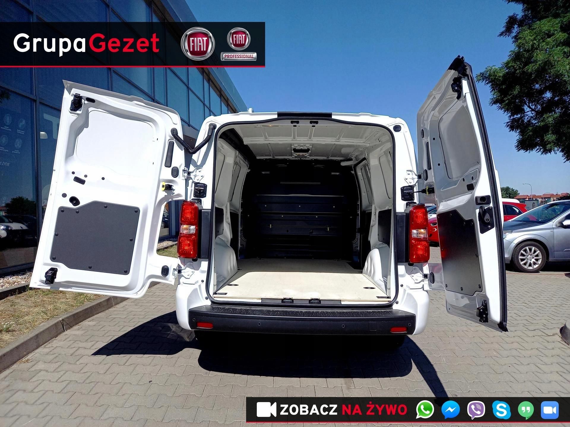 Fiat Scudo Furgon Lounge Maxi Mj Km Demo Opinie I Ceny Na