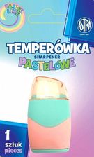 Zdjęcie Temperówka I Gumka 2W1 Pastelowa Astra Blister 1Sztuka - Czempiń