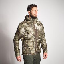 Zdjęcie Solognac Kurtka Myśliwska Zimowa 900 Camo Treemetic Brązowy Khaki 2Xl - Miłomłyn
