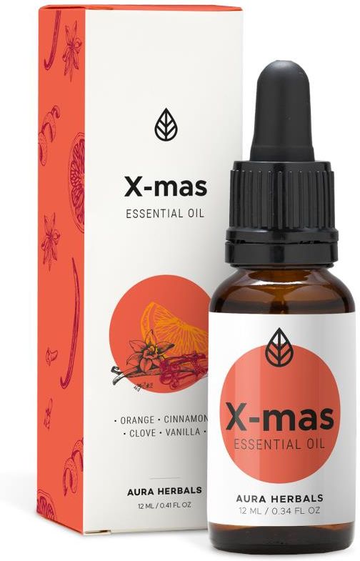 Aura Herbals X Mas Wi Teczny Olejek Eteryczny Ml Opinie I