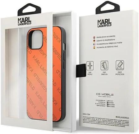 Karl Lagerfeld KLHCP13MPTLO iPhone 13 6,1