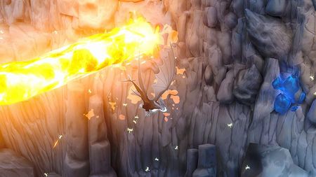 DreamWorks Dragons Legends of the Nine Realms (Gra PS4) - zdjęcie 3